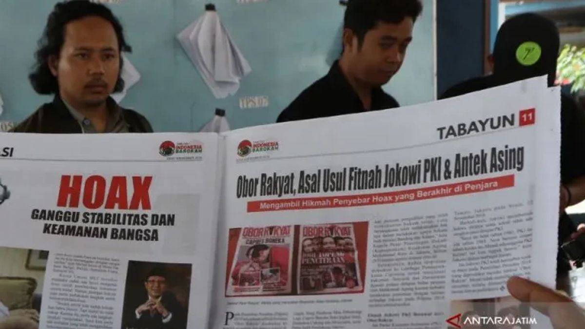 Jokowi denies being part of the PKI in today's history, March 6, 2018