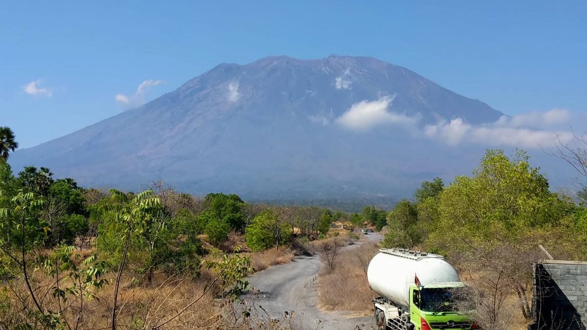 Forest Fires On Mount Agung Reach 715 Hectares, Fire Points Confirmed To Be Extinguished