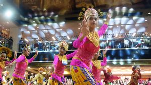 Indonesia Menari 2025, Ribuan Peserta Serentak Menari di Mall dari 11 Kota di Tanah Air