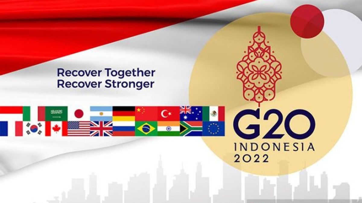 G20 Column Generates 1.1 Billion Dollars For Pandemic Handling Capital, Indonesia Donates 50 Million US Dollars