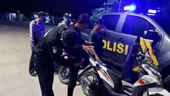 Increase Patrols During Ramadan, Cirebon Police Target Illegal Race Perpetrators