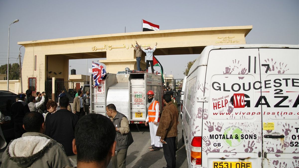 イスラエル エジプトとのラファ横断歩道の開通に関する調整