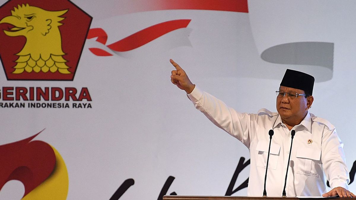 Prabowo Has A Special Request For Gerindra's Birthday On February 6