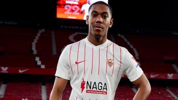 Official! Now Anthony Martial Is A Sevilla Player