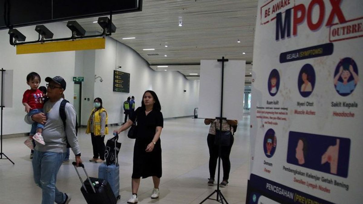 WHO Revoke Global Emergency Status, DKI Jakarta Asked To Stay Alert Mpox