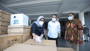 Dapat Bantuan GeNose C19, Pemkot Surabaya Bakal Bawa Keliling Antisipasi COVID-19