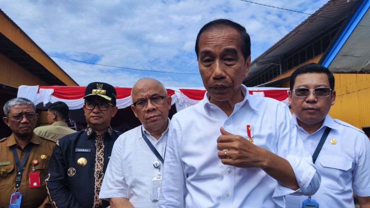 Jokowi Calls The Price Of Rice In RI Mahal Triggered By The Price Of The FOB Scheme