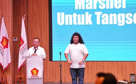 Gerindra Petakan Massa untuk Strategi Riza Patria dan Marshel di Pilkada Tangsel 2024