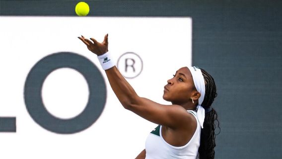 Gauff Meets Anisimova At The Semifinals Of The China Open 2025