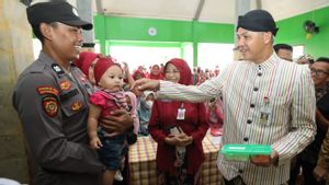 Ganjar Pranowo Tekankan Target Stunting Turun Jadi 14 Persen Harus Terwujud di Jawa Tengah