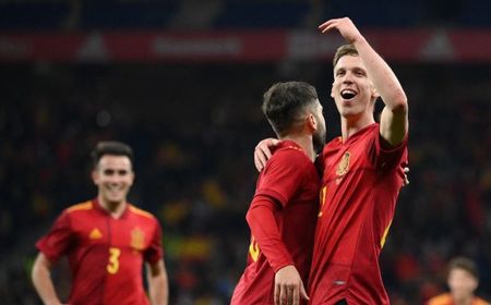 Spanyol Vs Albania: Gol Dani Olmo Pastikan Kemenangan La Furia Roja