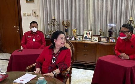 Sebut Megawati Tersenyum Cantik Diterpa Isu Sakit, PDIP: Kalau Ada Fitnah Kita Doakan Bertobat