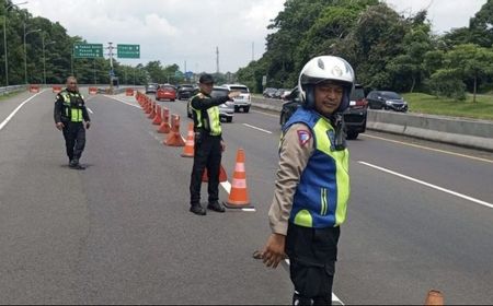 Prioritas Kendaraan Turun, Akses Keluar Puncak Bogor Ditutup Sementara