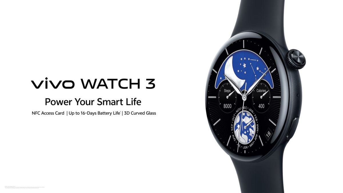 Vivo lance Live Watch 3 en Indonésie, avec 100 modes sportifs