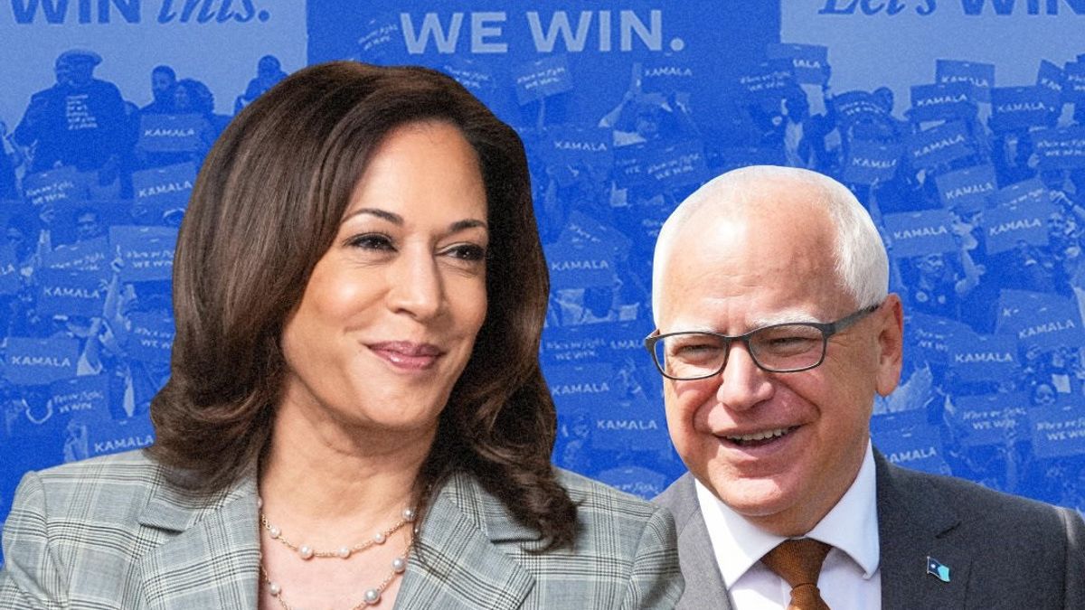 Officially Carrying Kamala Harris And The Walz Team In The US Presidential Election, Democratic Party: Representing The Future Of Our Country