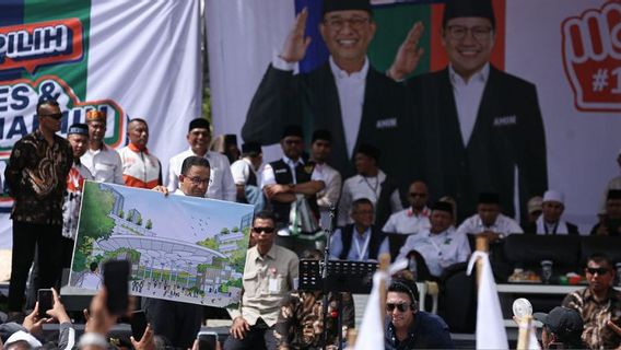 Anies Baswedan Promises To Build International Standard Stadium In Aceh
