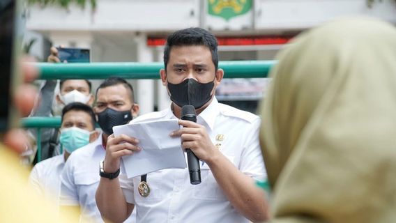 Puan Tunggu Sikap Bobby Nasution yang 'Galau' Pilih Gibran Atau Ganjar