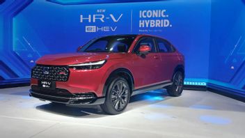 Andalkan Teknologi Hybrid, HPM Optimistis HR-V Terbaru Tembus 2.000 Unit per Bulan
