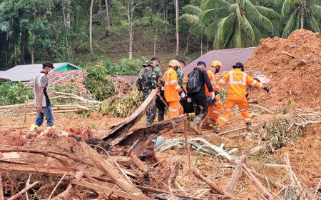 Empat Hari Pencarian, 32 Korban Longsor Serasan Natuna Dievakuasi 