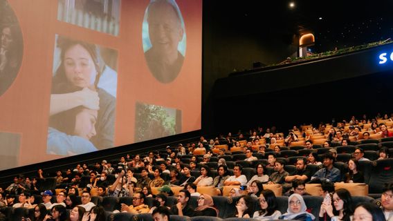 Jakarta World Cinema 2025 Resmi Dibuka, Hadirkan Film-film Global