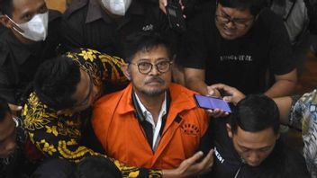 PN Jaksel Tunda Sidang Praadilan Eks Mentan SYL Pekan depan