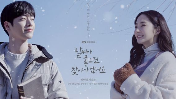 Galaunya Park Min Young dalam <i>Teaser</i> Terbaru <i>I'll Go To You When The Weather Is Nice</i>