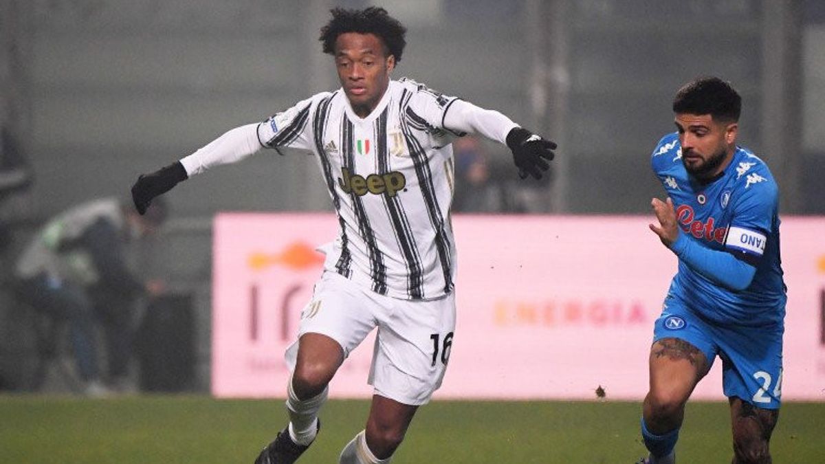 Cuadrado Cedera Hamstring, Bakal Absen di Tiga Laga Juventus 