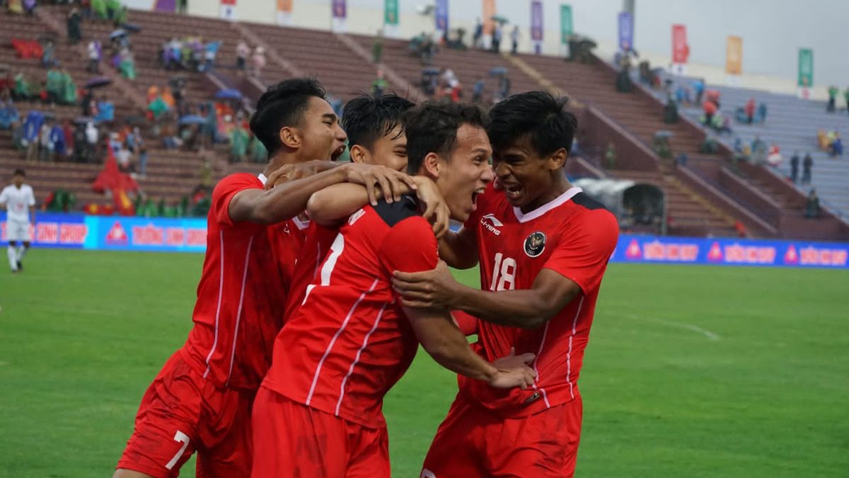 Jadwal Pertandingan Semifinal SEA Games Hanoi 2021 Indonesia vs Thailand