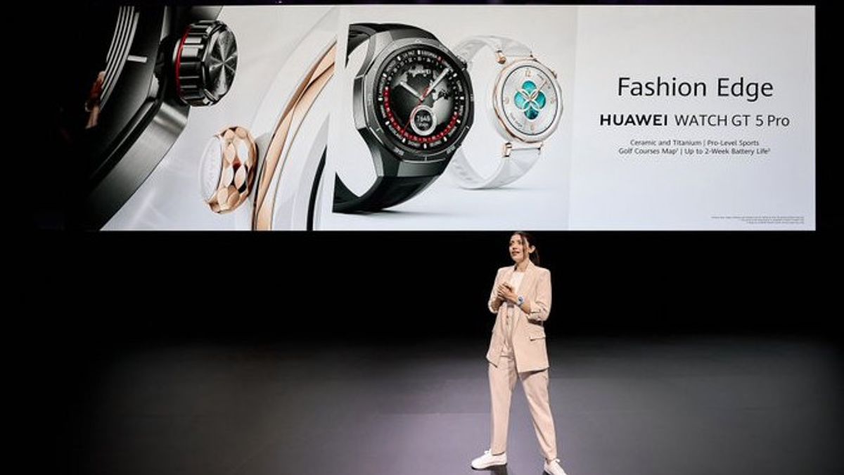 Huawei Watch GT 5 Jadi Perangkat Pertama dengan HarmonyOS 5