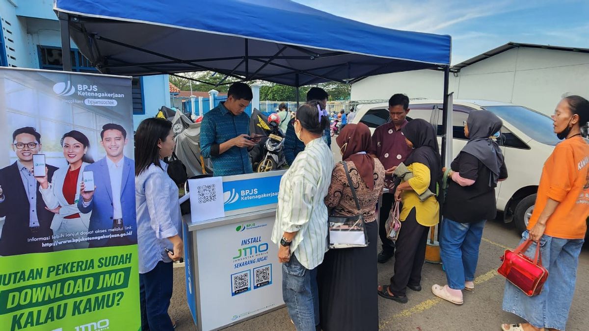 BPJS Ketenagakerjaan Jakarta Cilincing Apresiasi PT Amos Indah Indonesia atas Kepatuhan Perlindungan Tenaga Kerja