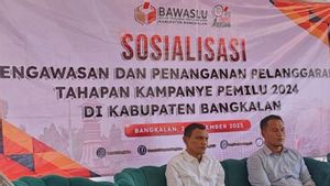 Bawaslu Bangkalan Beri Sanksi Teguran 4 ASN Dukung Capres