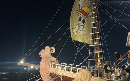 Pengalaman Seru Naik Kapal Legenda One Piece, Going Merry di PIK