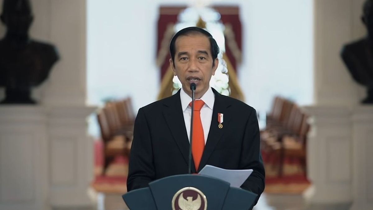 Speaking Of Energy Transition, Jokowi: If One Country Is Ready, They Can Go While Helping Other Countries