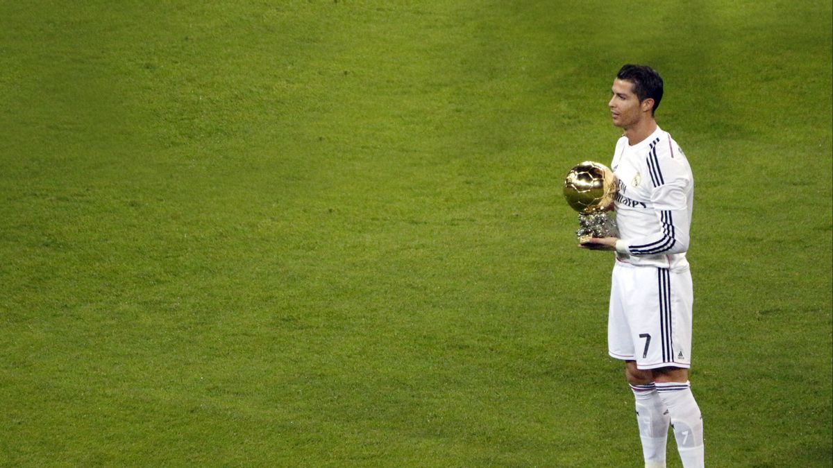 <i>Hattrick</i> Ballon d'Or Cristiano Ronaldo dalam Sejarah Hari Ini, 12 Januari 2015