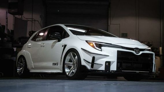 TOM'S Racing Releases Aero Kit Interesting For Toyota GR Corolla At SEMA Show 2023