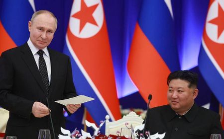 Korsel Meradang, Panggil Dubes Rusia Buntut Perjanjian Putin-Kim Jong Un