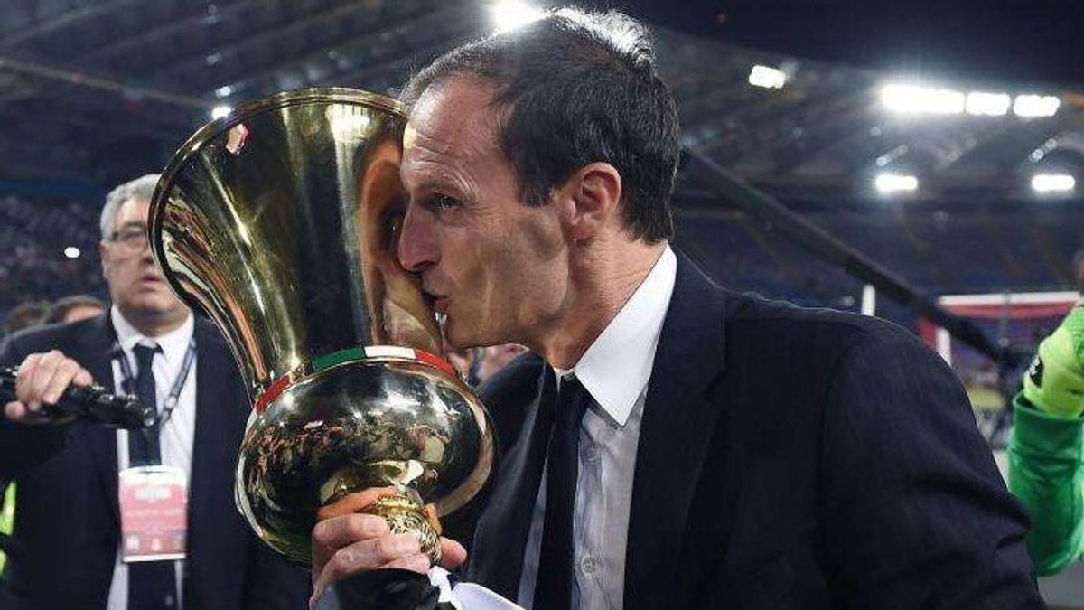 Allegri Replaces Pirlo At Juventus, Ready To Sign A Contract Worth IDR 157.1 Billion