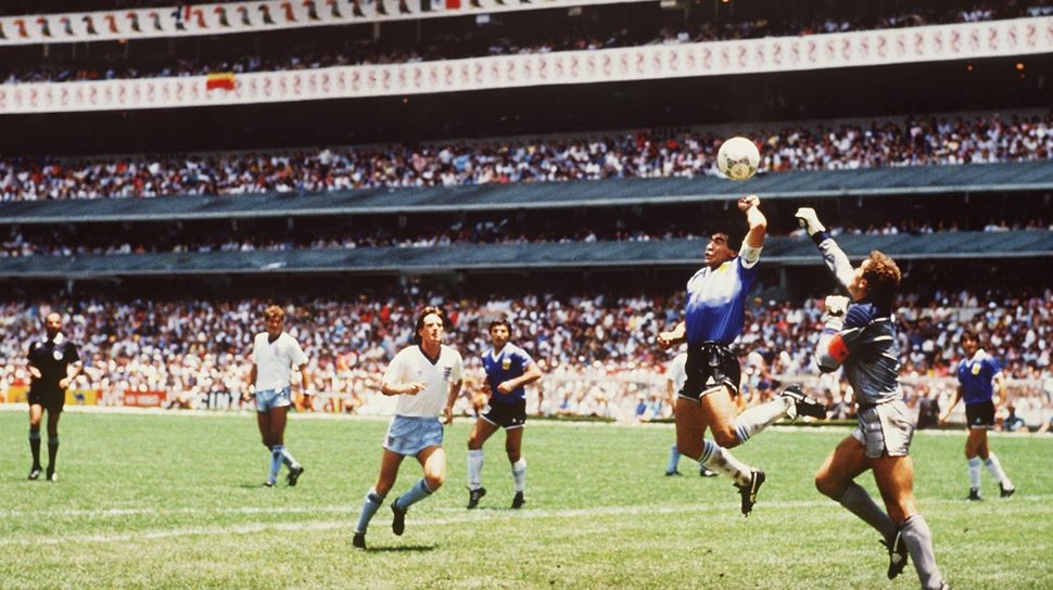メキシコの1986年ワールドカップの記憶:ディエゴマラドーナの神