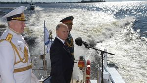  Doktrin Baru AL Rusia: Kembangkan Teknologi Kapal Perang dan Kapal Induk Canggih, Soroti Ekspansi Kekuatan Militer NATO