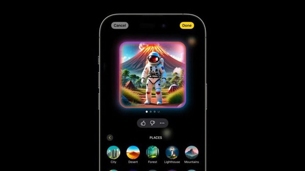 iOS 18.2 يجلب التطبيق الجديد "Image Playground" على الشاشة الرئيسية لجهاز iPhone