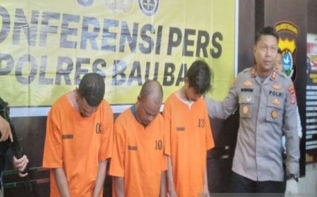 3 Orang Jadi Tersangka Penikaman Wartawan di Baubau, Otak Pelakunya Berstatus ASN