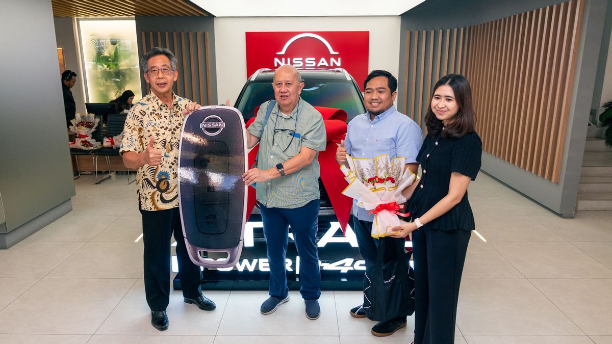 Nissan Mulai Serah Terima Pertama All-New X-Trail e-POWER di Indonesia