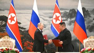 Soroti Penandatanganan Perjanjian Baru Korea Utara-Rusia, Sekjen NATO: Kekuatan Otoriter Semakin Selaras
