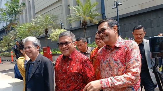 Hasto PDIP Affirms Megawati Will Not Be Halalbihalal With Jokowi After Lebaran