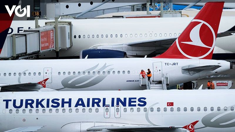 Turkish Airlines Mendarat Darurat Di Bandara Kualanamu, Ini Dugaan ...