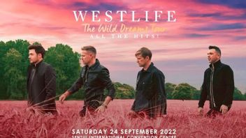 Tiket konser Westlife di Sentul dan Surabaya Mulai Dijual Hari Ini