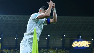 Penampilan ke-1200 Cristiano Ronaldo, Al-Nassr Hajar Al-Riyadh