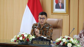 BPOM发布警告23危险化妆品,其中一些含有水