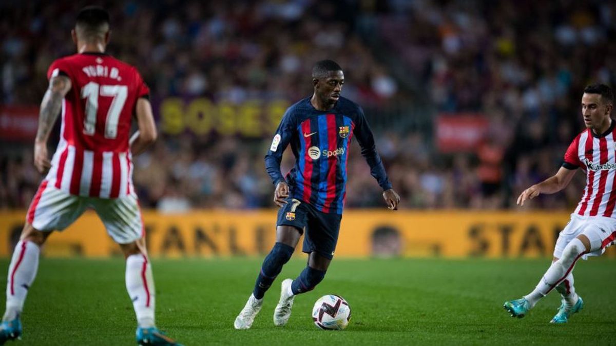 Dembele Went Crazy When Barcelona Beat Bilbao, Xavi: He Took A Risk