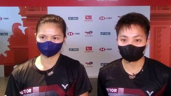 Indonesia Only Has 4 Representatives In The Quarter-Finals Of The Indonesia Masters, Apriyani: It's OK, Just Keep It Up